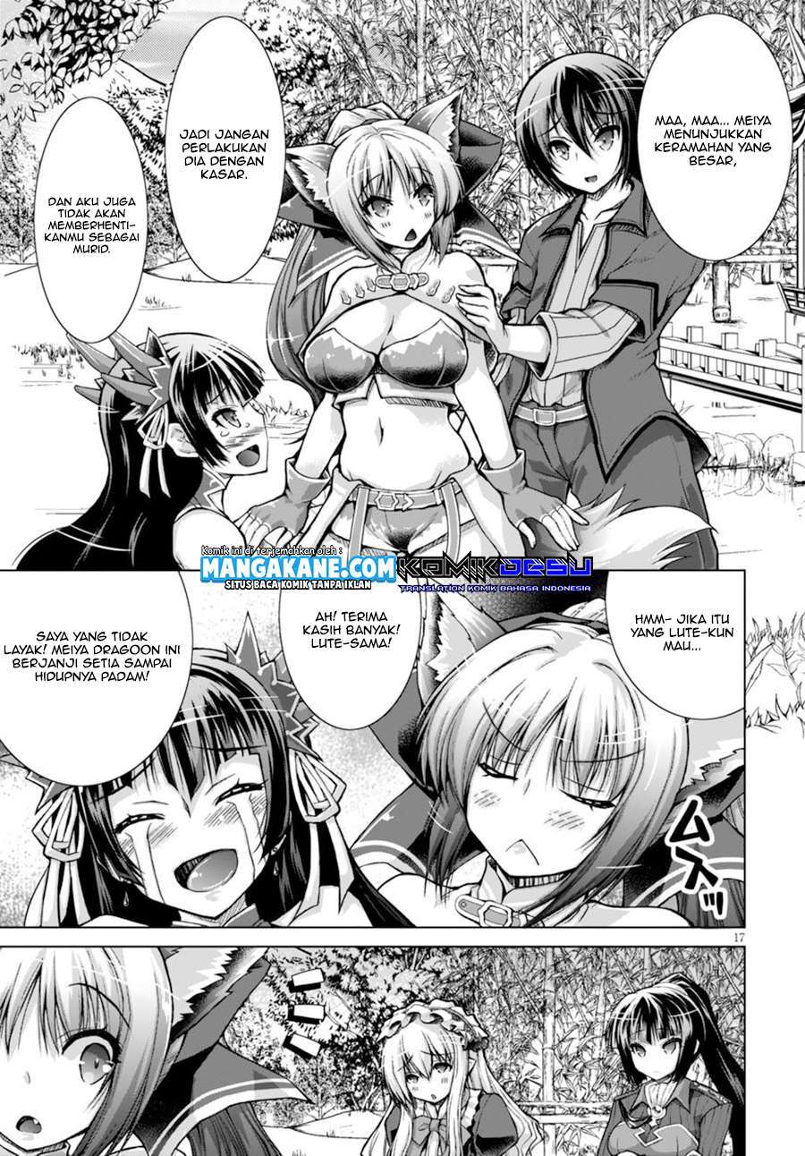 Gunota ga Mahou Sekai ni Tensei Shitara, Gendai Heiki de Guntai Harem o Tsukucchaimashita!? Chapter 21