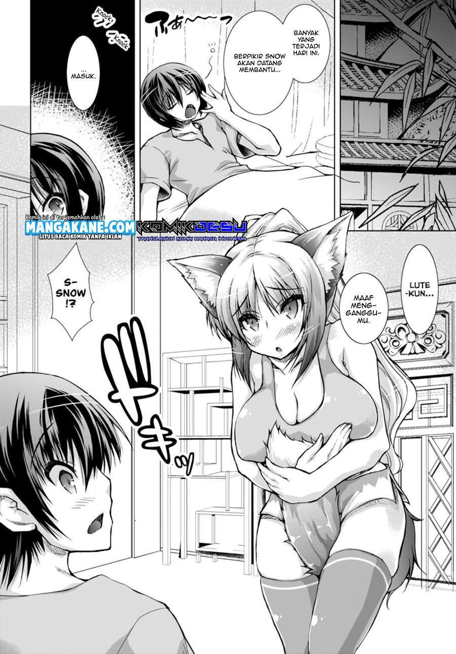 Gunota ga Mahou Sekai ni Tensei Shitara, Gendai Heiki de Guntai Harem o Tsukucchaimashita!? Chapter 21