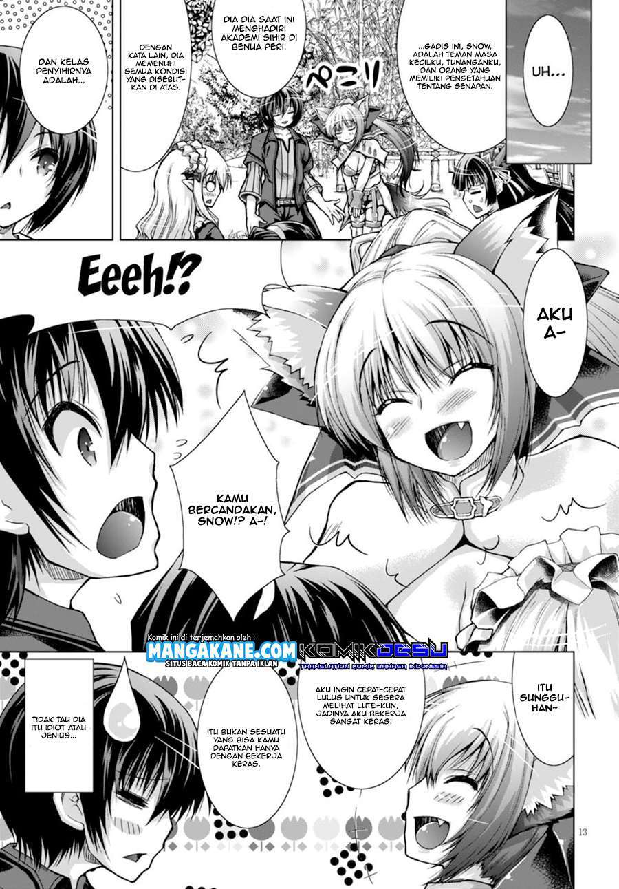 Gunota ga Mahou Sekai ni Tensei Shitara, Gendai Heiki de Guntai Harem o Tsukucchaimashita!? Chapter 21