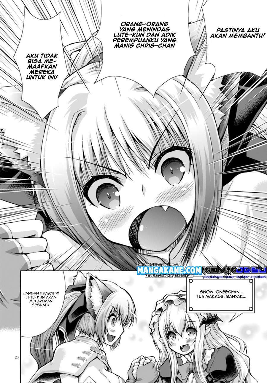 Gunota ga Mahou Sekai ni Tensei Shitara, Gendai Heiki de Guntai Harem o Tsukucchaimashita!? Chapter 21