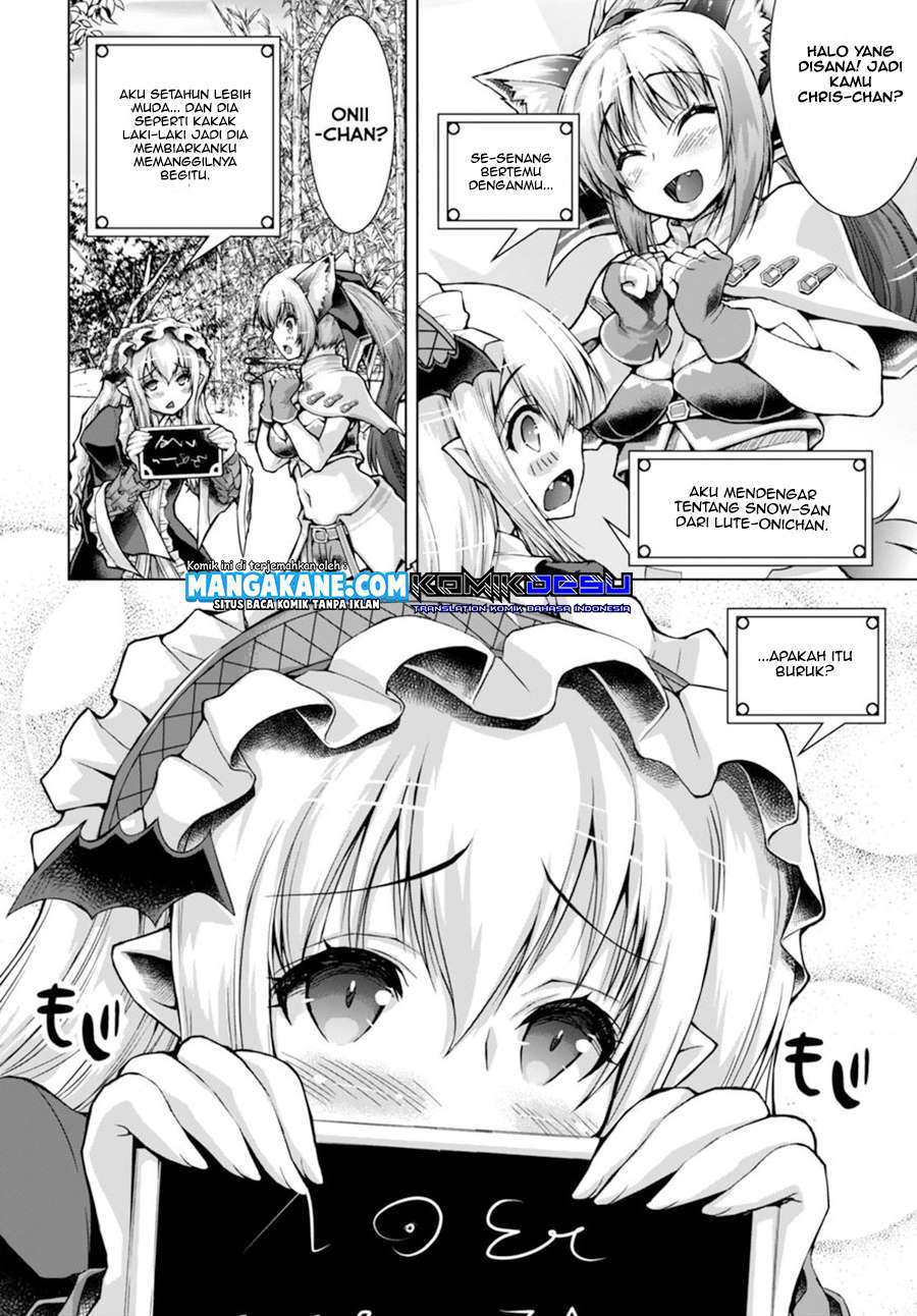 Gunota ga Mahou Sekai ni Tensei Shitara, Gendai Heiki de Guntai Harem o Tsukucchaimashita!? Chapter 21