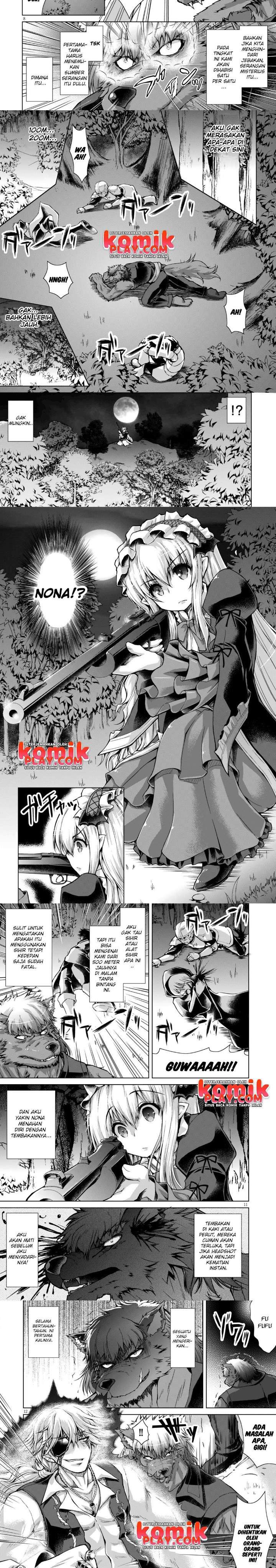 Gunota ga Mahou Sekai ni Tensei Shitara, Gendai Heiki de Guntai Harem o Tsukucchaimashita!? Chapter 23