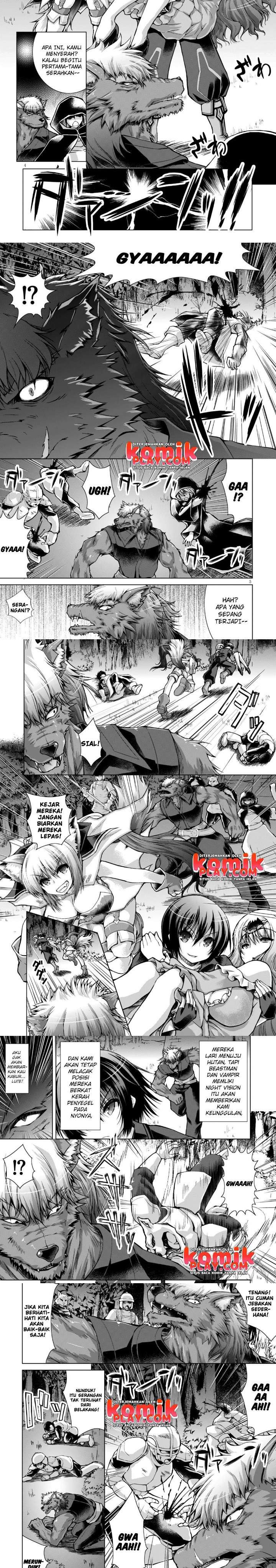 Gunota ga Mahou Sekai ni Tensei Shitara, Gendai Heiki de Guntai Harem o Tsukucchaimashita!? Chapter 23