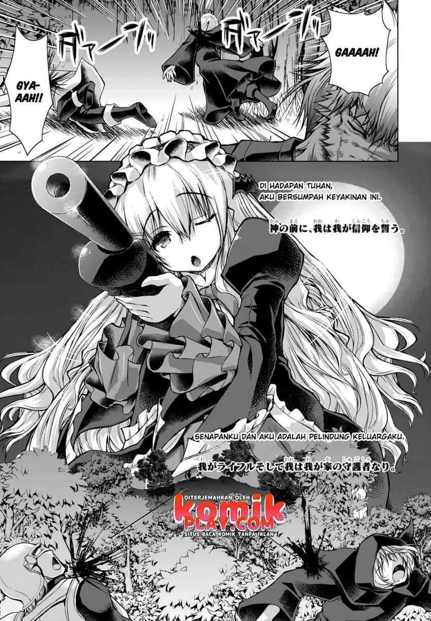 Gunota ga Mahou Sekai ni Tensei Shitara, Gendai Heiki de Guntai Harem o Tsukucchaimashita!? Chapter 24