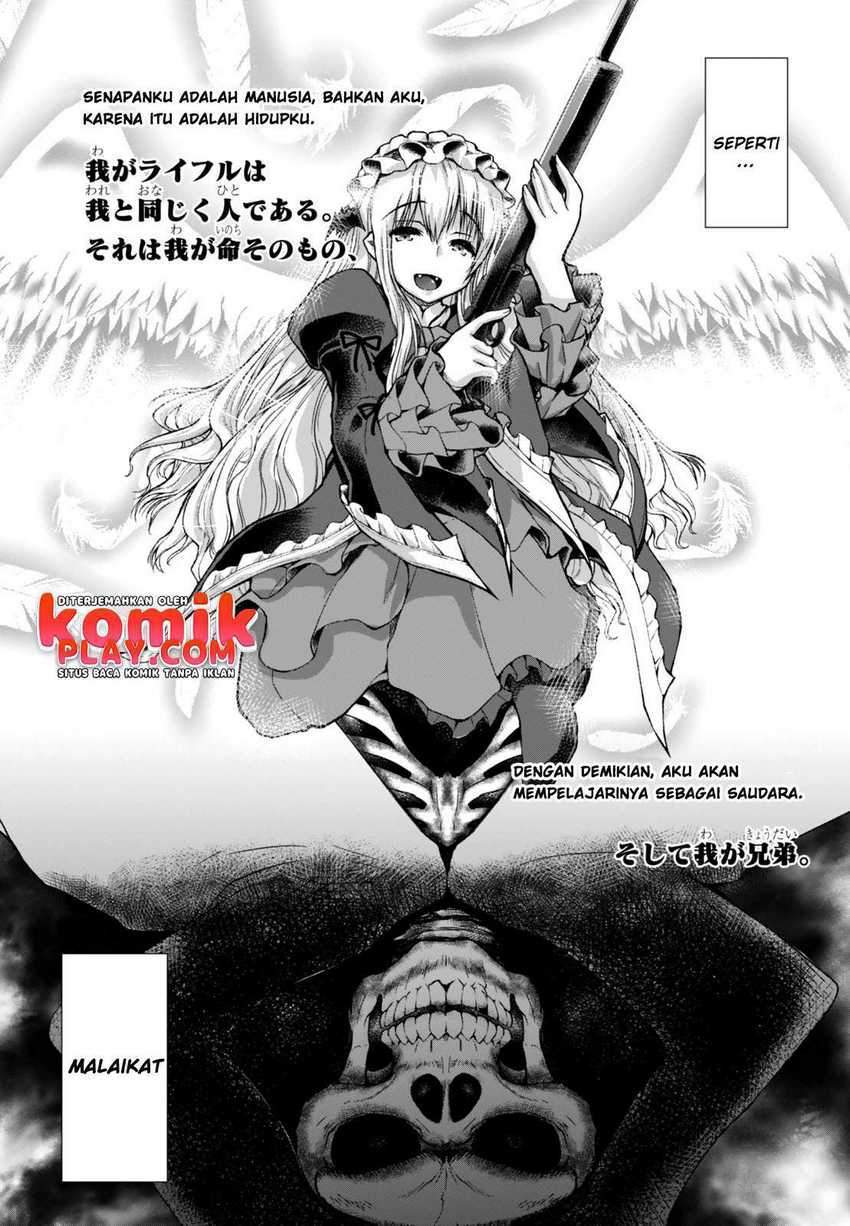 Gunota ga Mahou Sekai ni Tensei Shitara, Gendai Heiki de Guntai Harem o Tsukucchaimashita!? Chapter 24