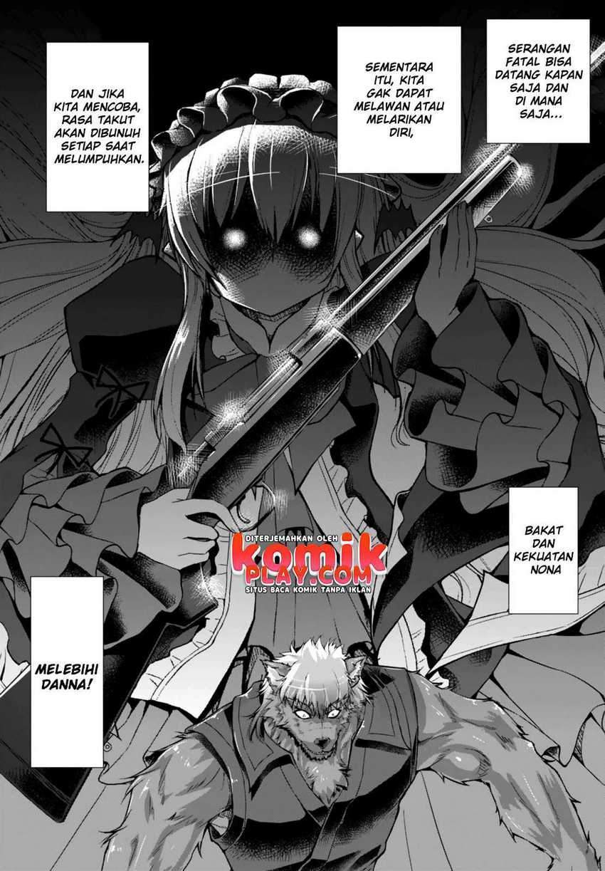 Gunota ga Mahou Sekai ni Tensei Shitara, Gendai Heiki de Guntai Harem o Tsukucchaimashita!? Chapter 24