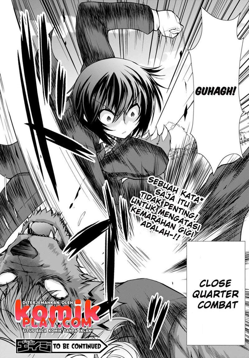 Gunota ga Mahou Sekai ni Tensei Shitara, Gendai Heiki de Guntai Harem o Tsukucchaimashita!? Chapter 25