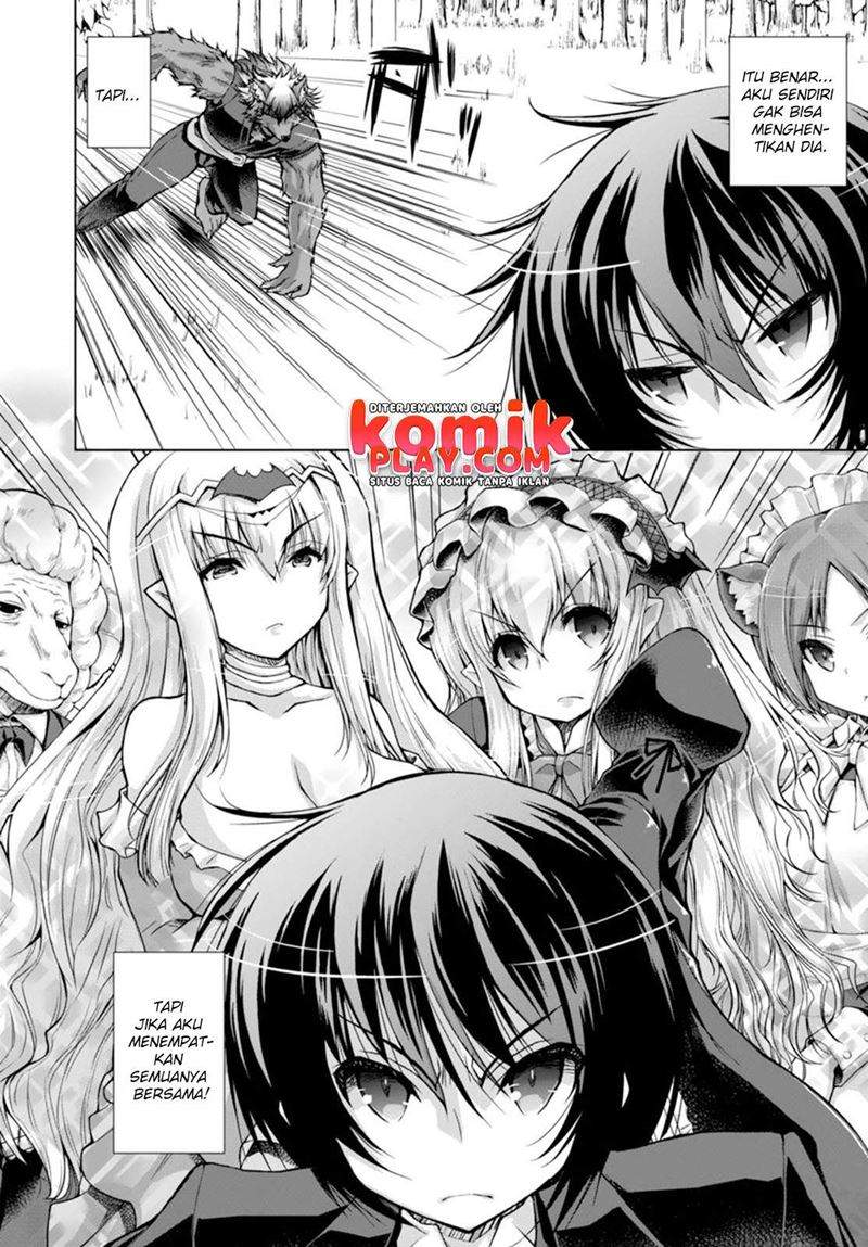 Gunota ga Mahou Sekai ni Tensei Shitara, Gendai Heiki de Guntai Harem o Tsukucchaimashita!? Chapter 25