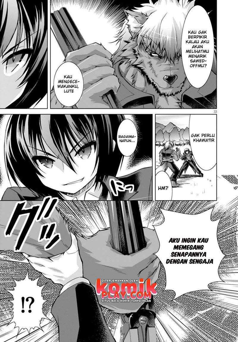 Gunota ga Mahou Sekai ni Tensei Shitara, Gendai Heiki de Guntai Harem o Tsukucchaimashita!? Chapter 25