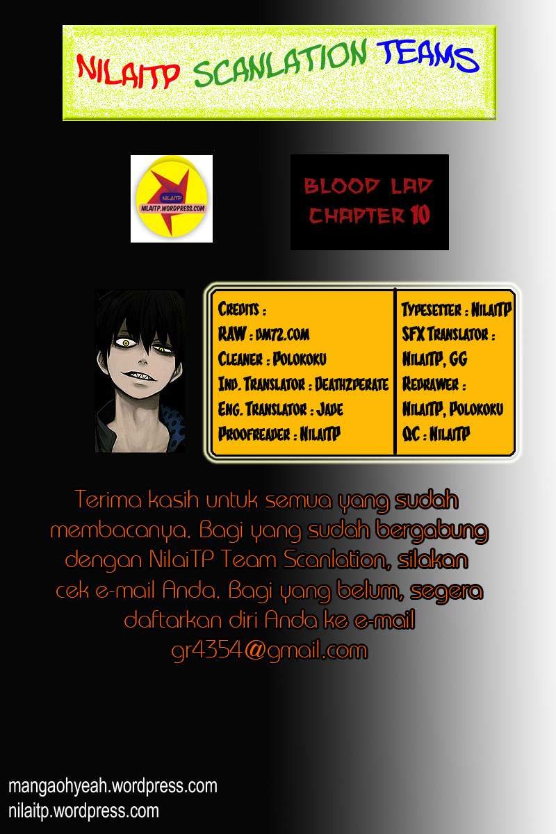 Blood Lad Chapter 10