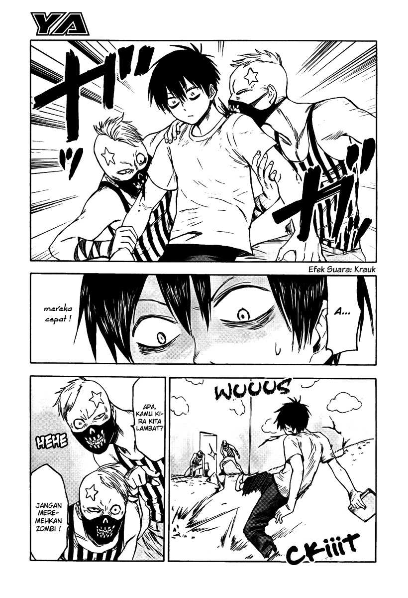 Blood Lad Chapter 10