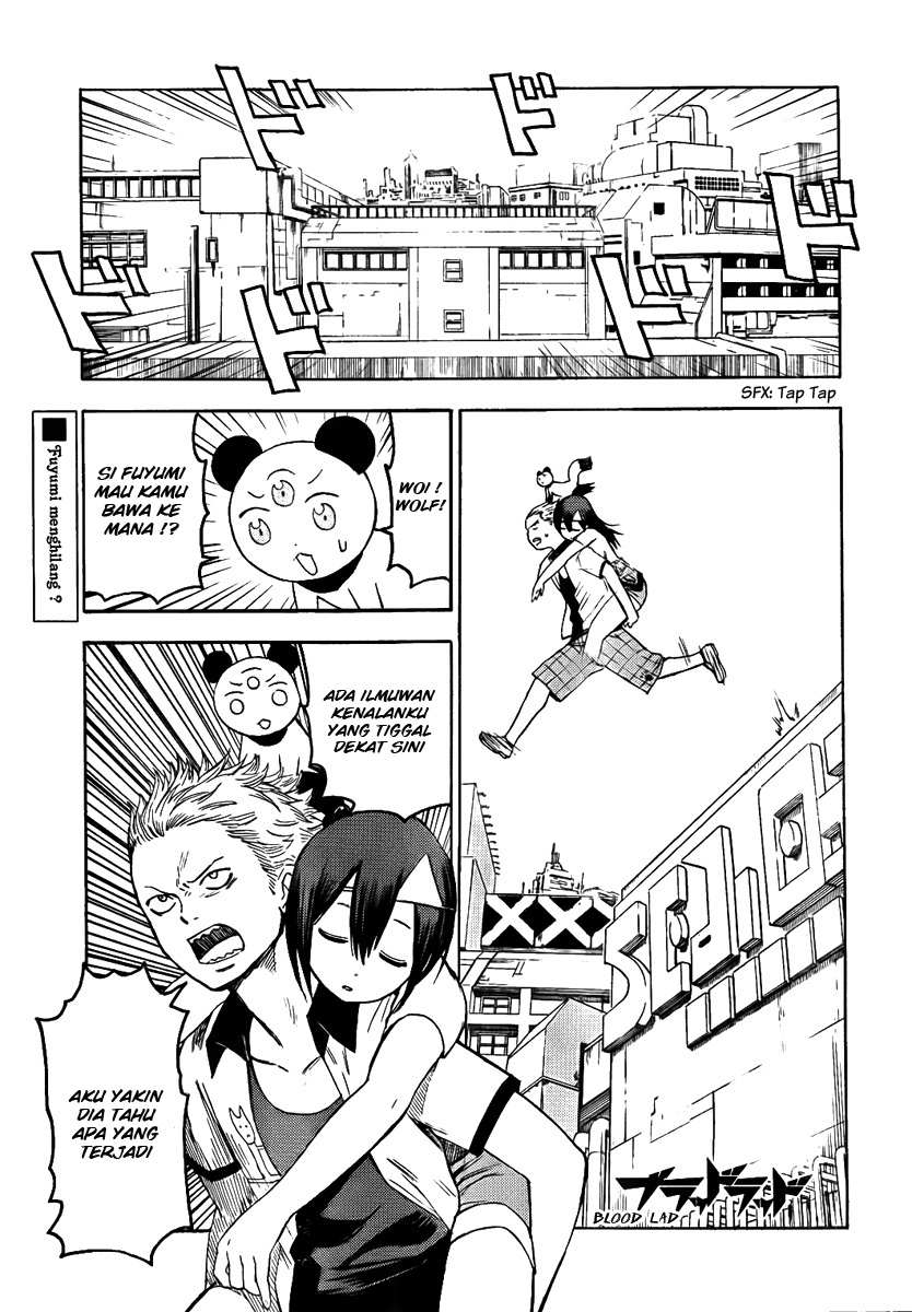 Blood Lad Chapter 10