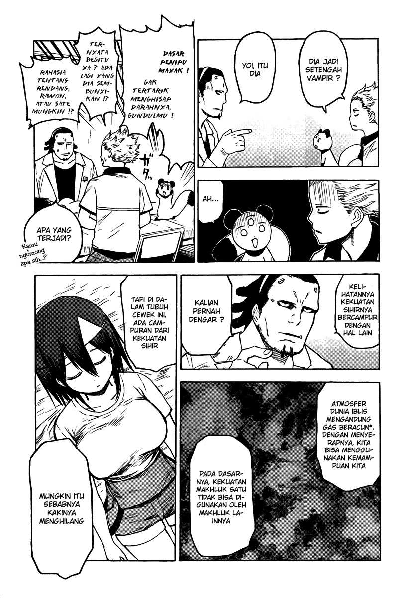 Blood Lad Chapter 10