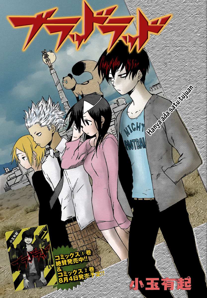 Blood Lad Chapter 10