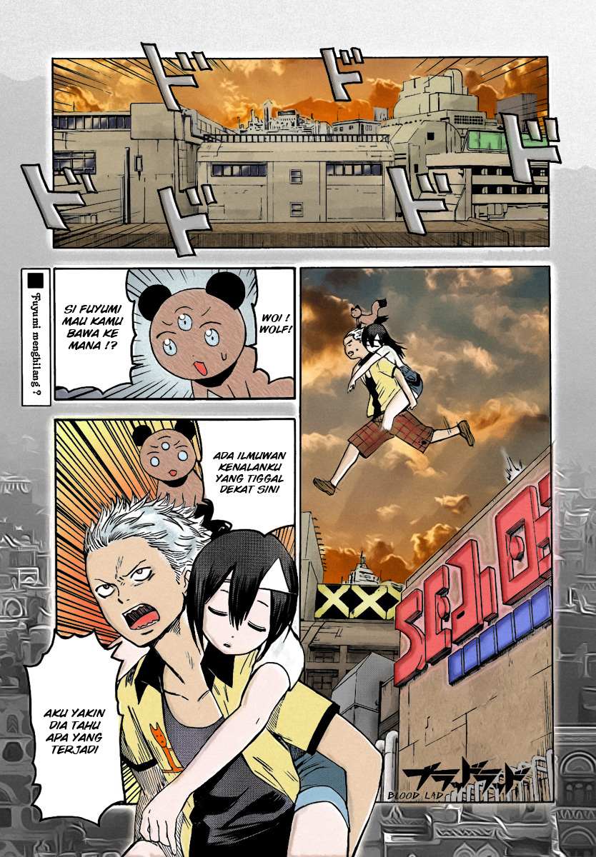 Blood Lad Chapter 10