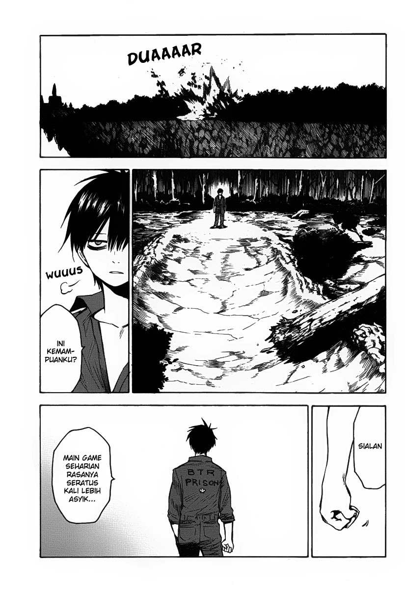 Blood Lad Chapter 13