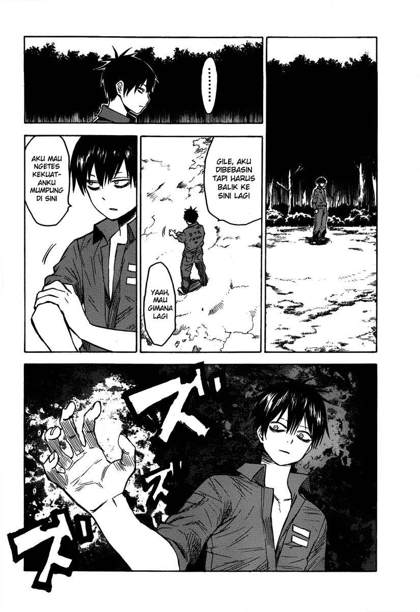 Blood Lad Chapter 13