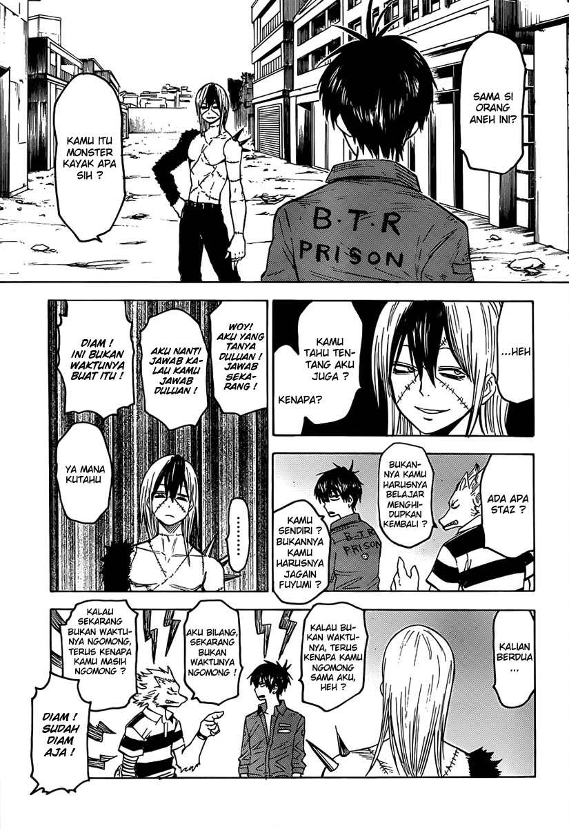 Blood Lad Chapter 15