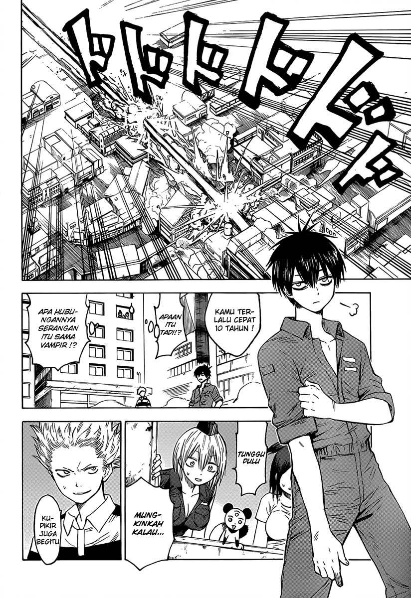 Blood Lad Chapter 15