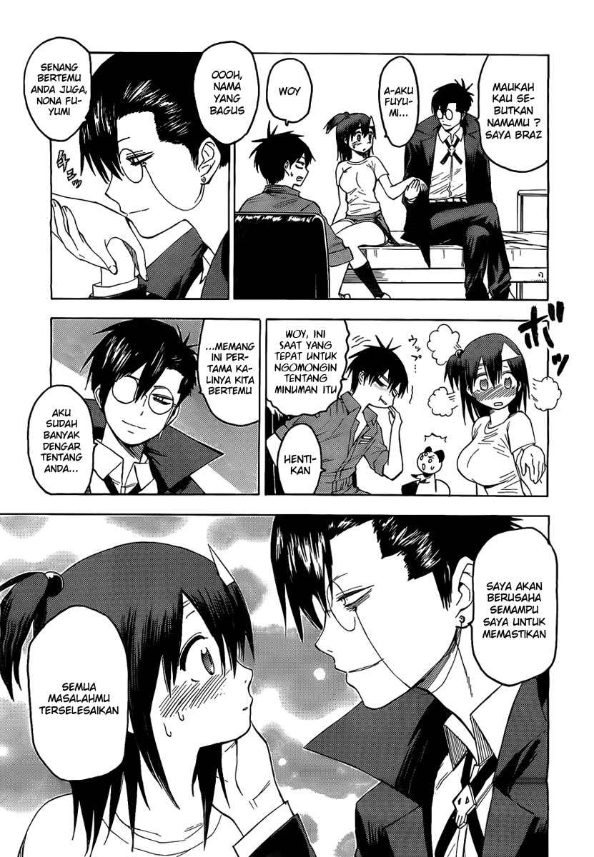 Blood Lad Chapter 18