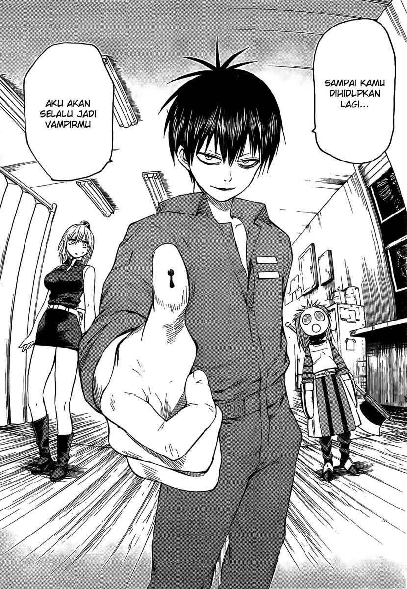 Blood Lad Chapter 18