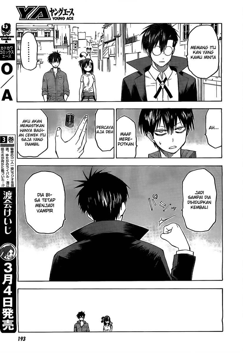 Blood Lad Chapter 18