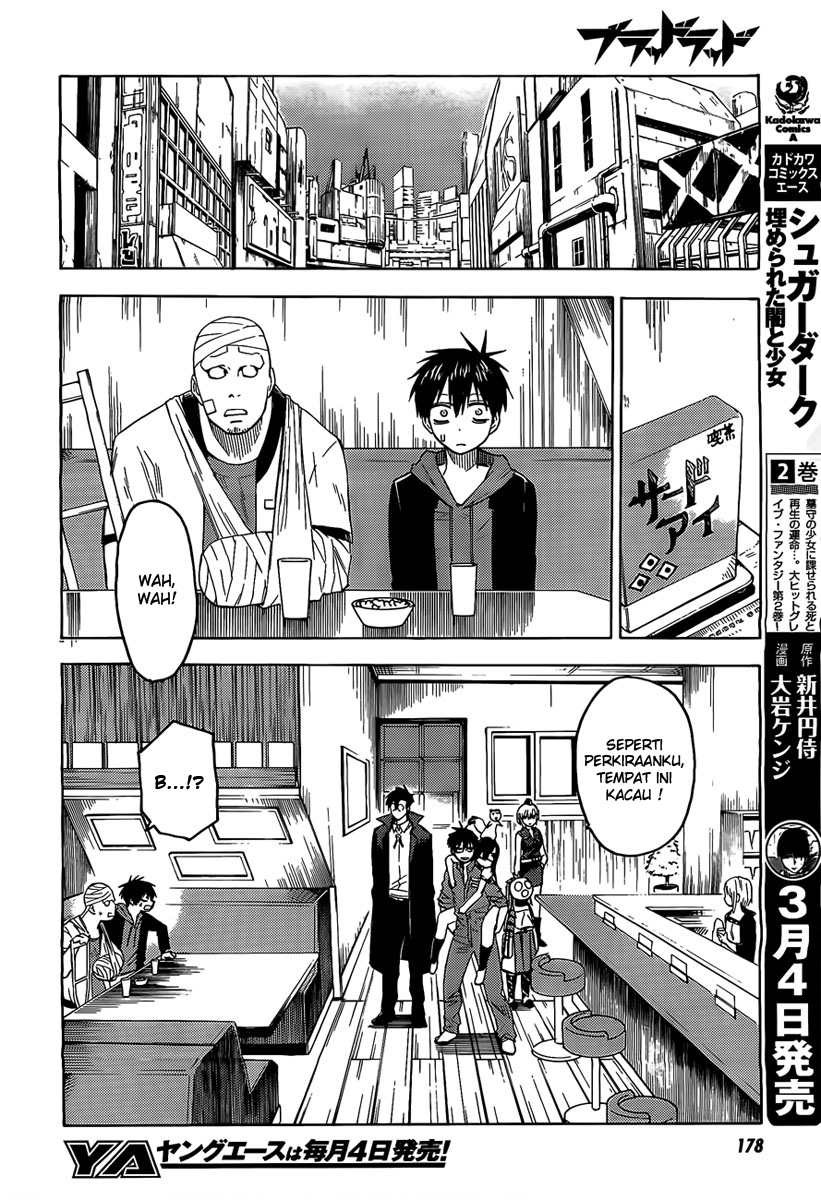 Blood Lad Chapter 18