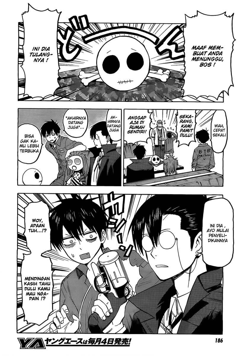 Blood Lad Chapter 18