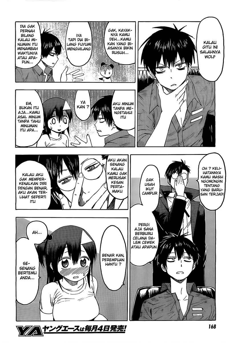 Blood Lad Chapter 18