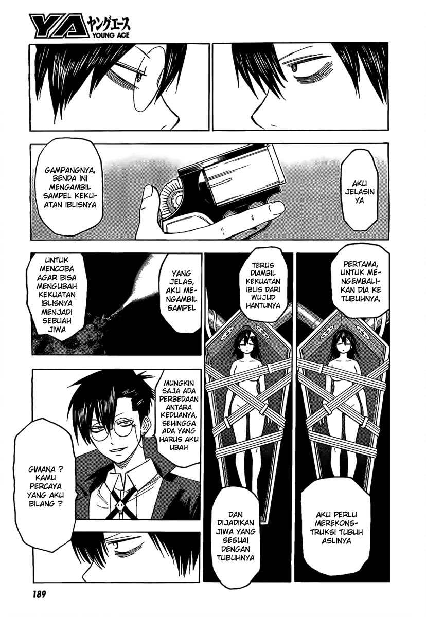 Blood Lad Chapter 18