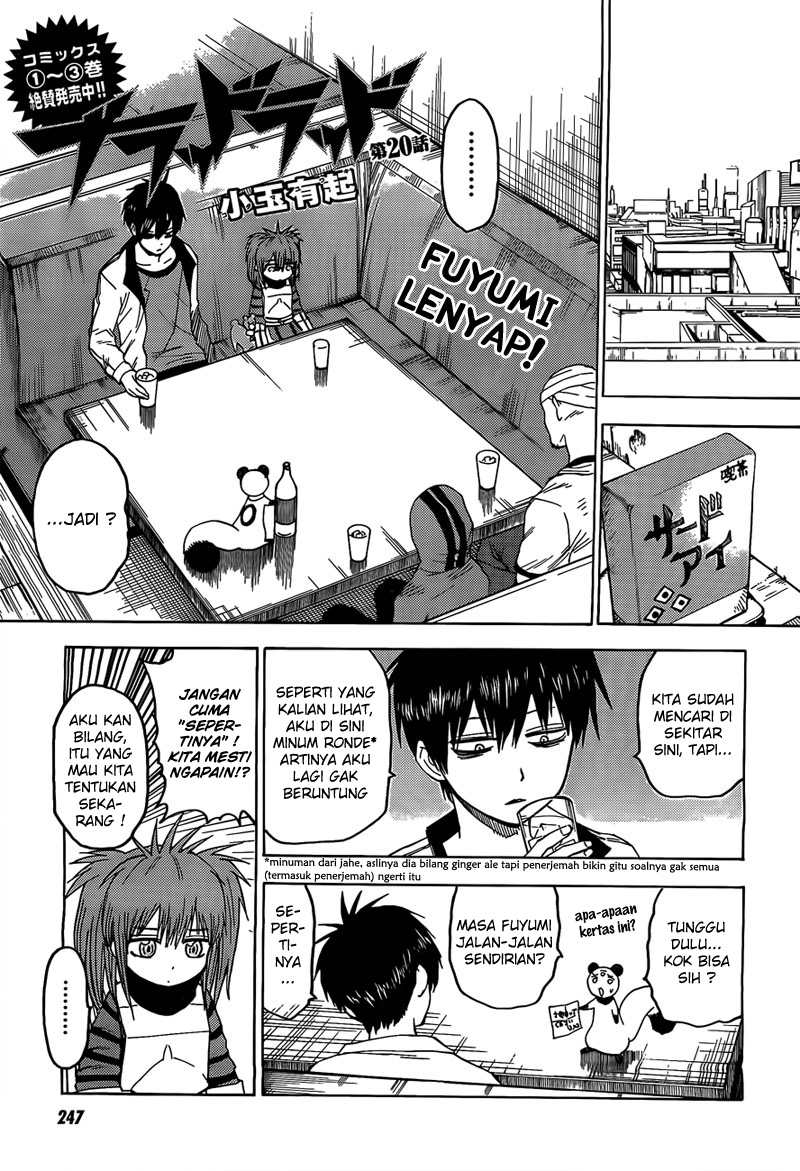 Blood Lad Chapter 20