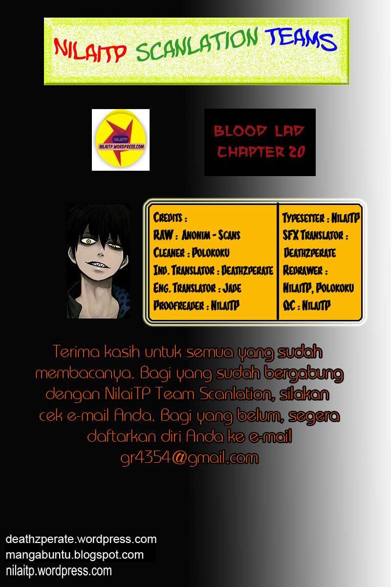 Blood Lad Chapter 20