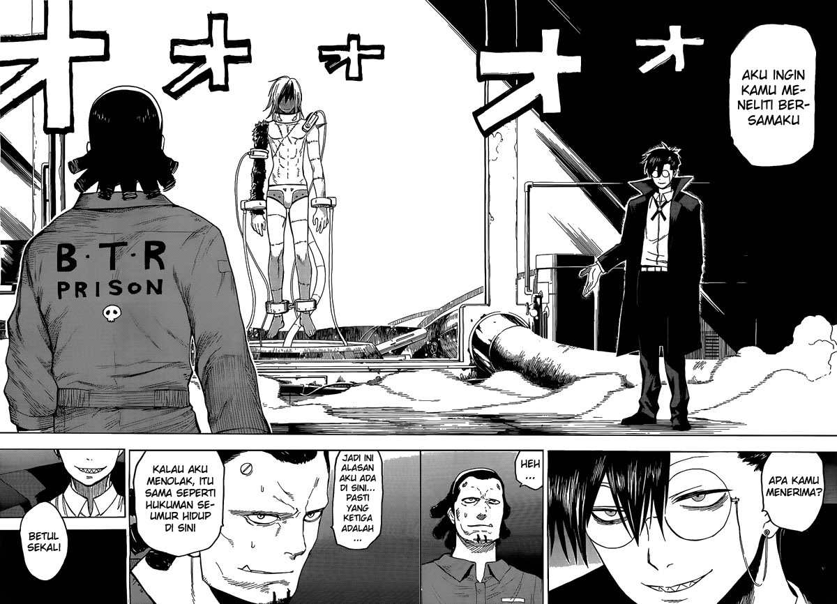 Blood Lad Chapter 20