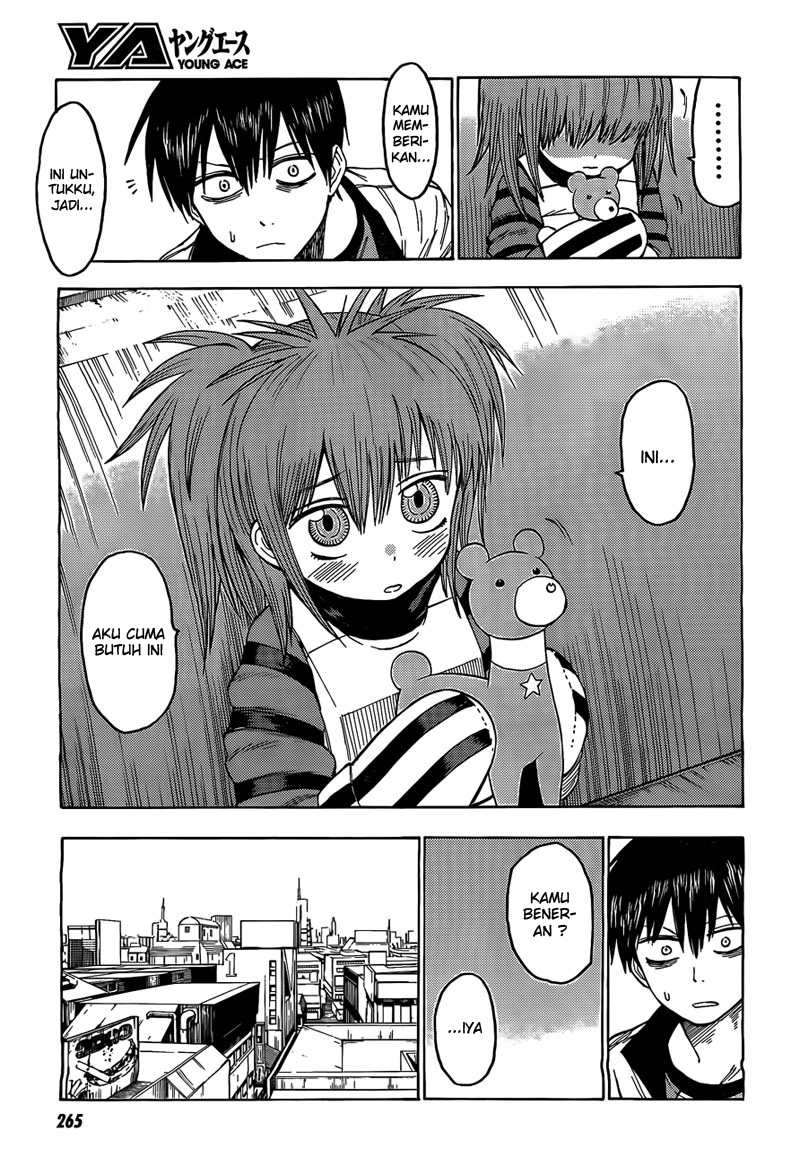 Blood Lad Chapter 20