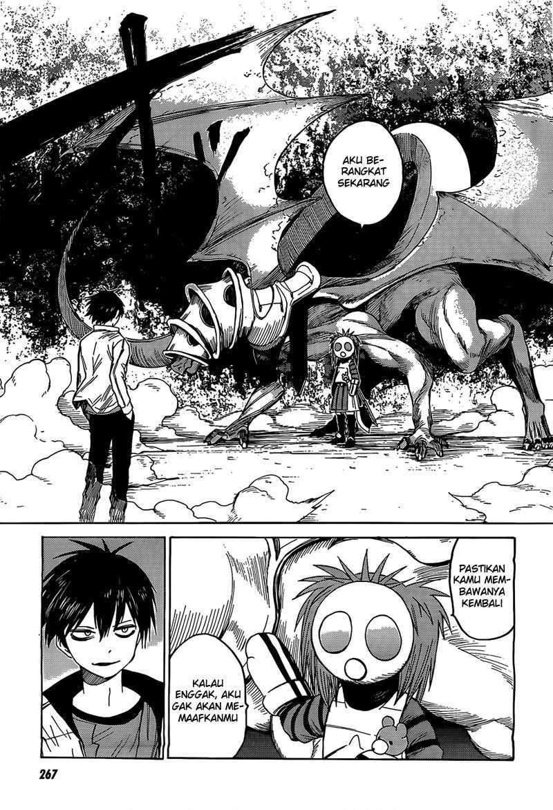 Blood Lad Chapter 20