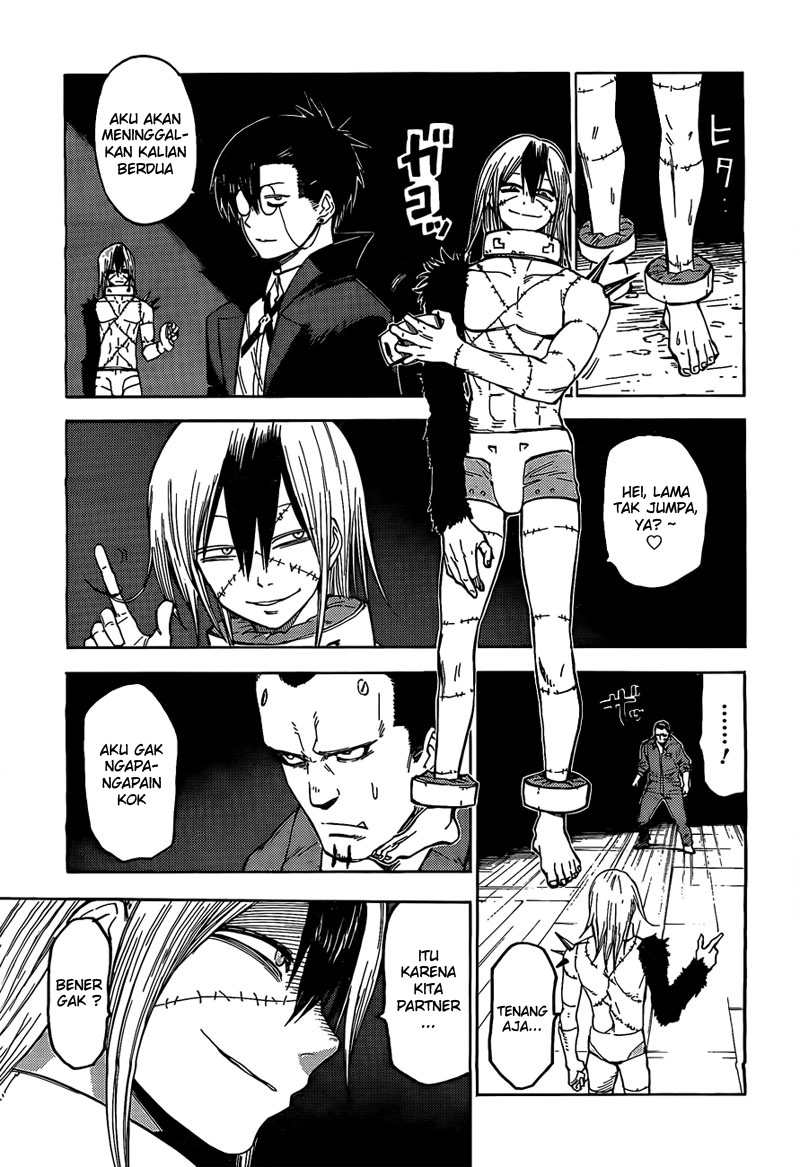 Blood Lad Chapter 21