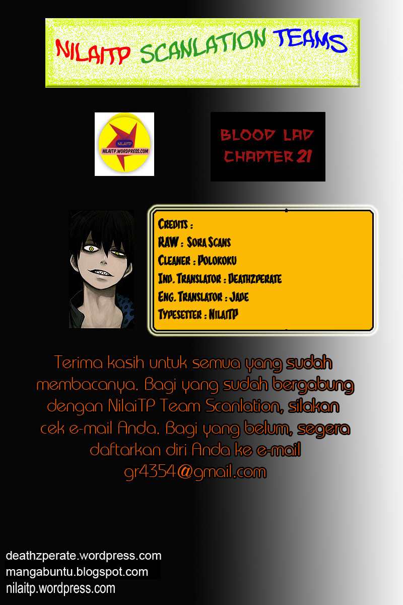 Blood Lad Chapter 21