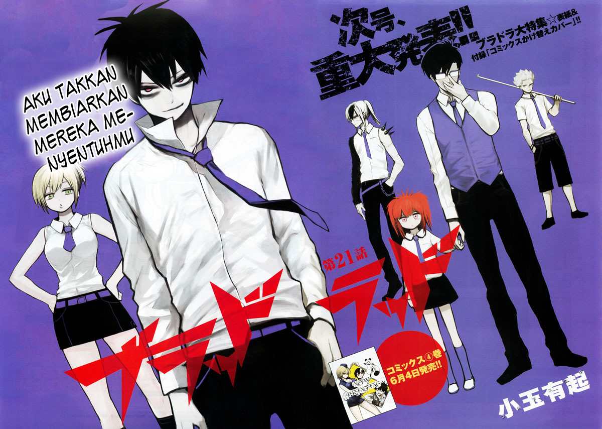 Blood Lad Chapter 21