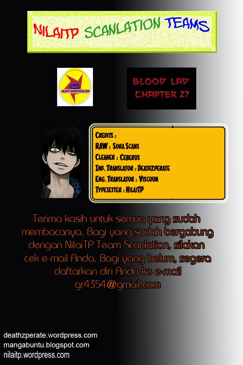 Blood Lad Chapter 27