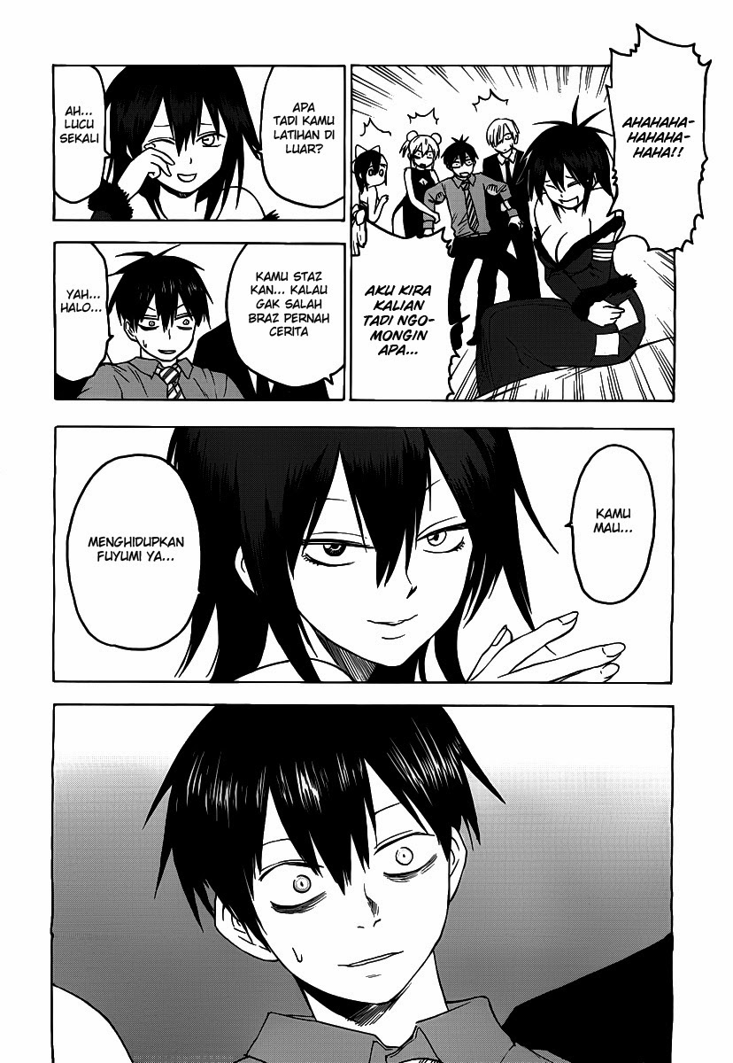 Blood Lad Chapter 27