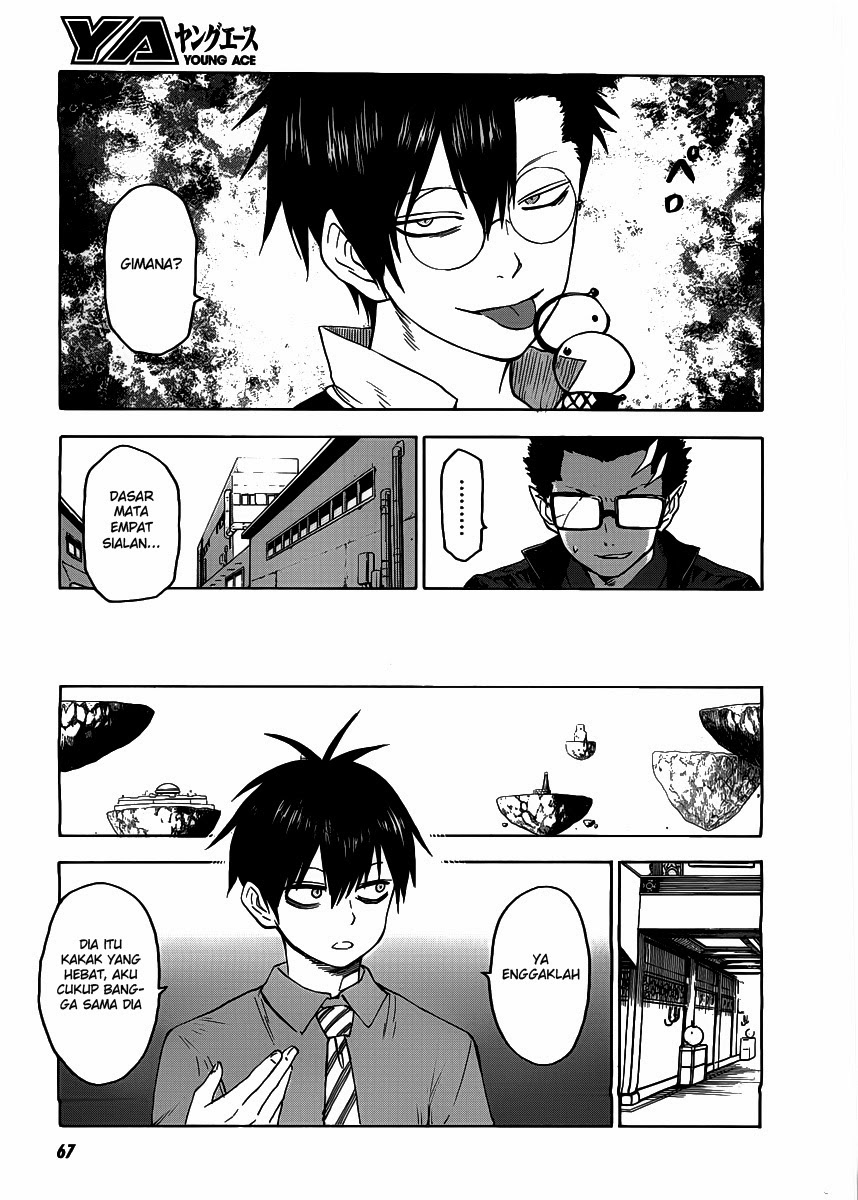 Blood Lad Chapter 27