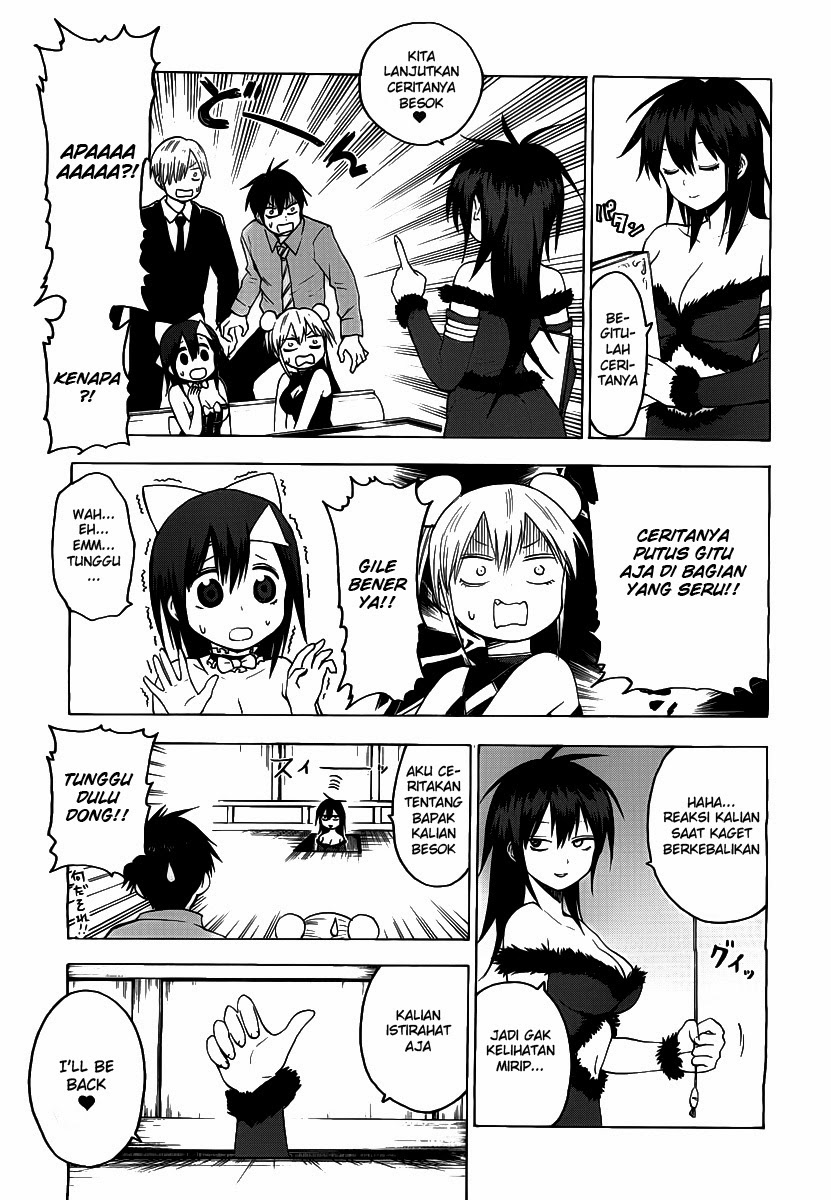 Blood Lad Chapter 27