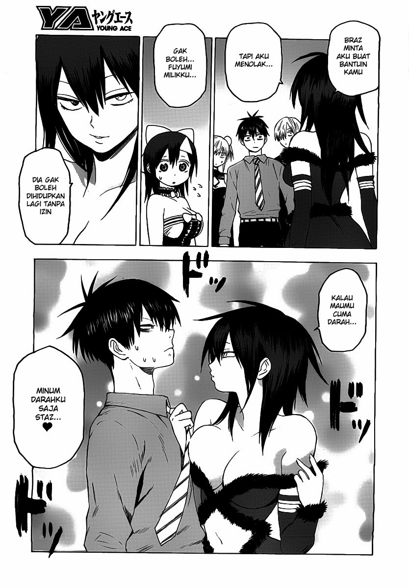 Blood Lad Chapter 27