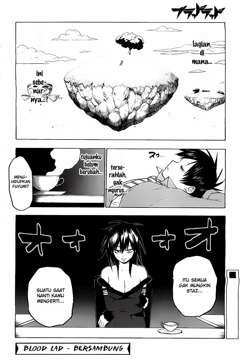 Blood Lad Chapter 27