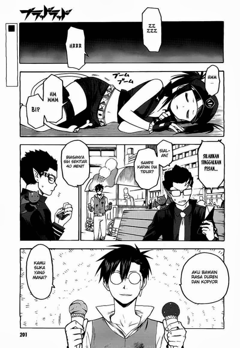 Blood Lad Chapter 28