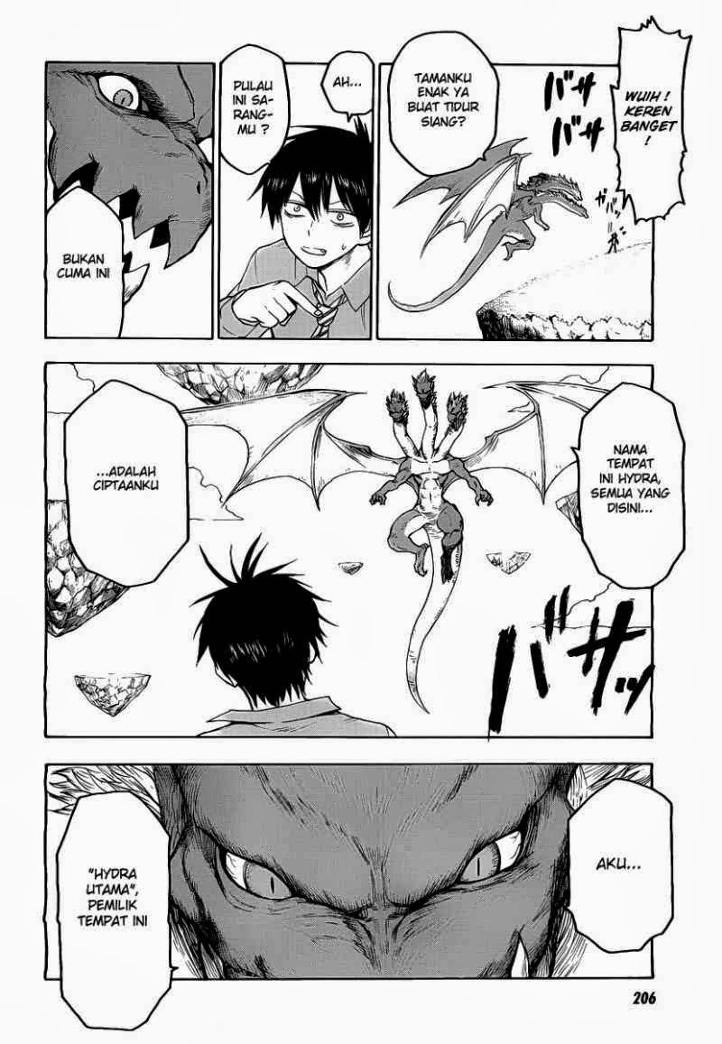 Blood Lad Chapter 28