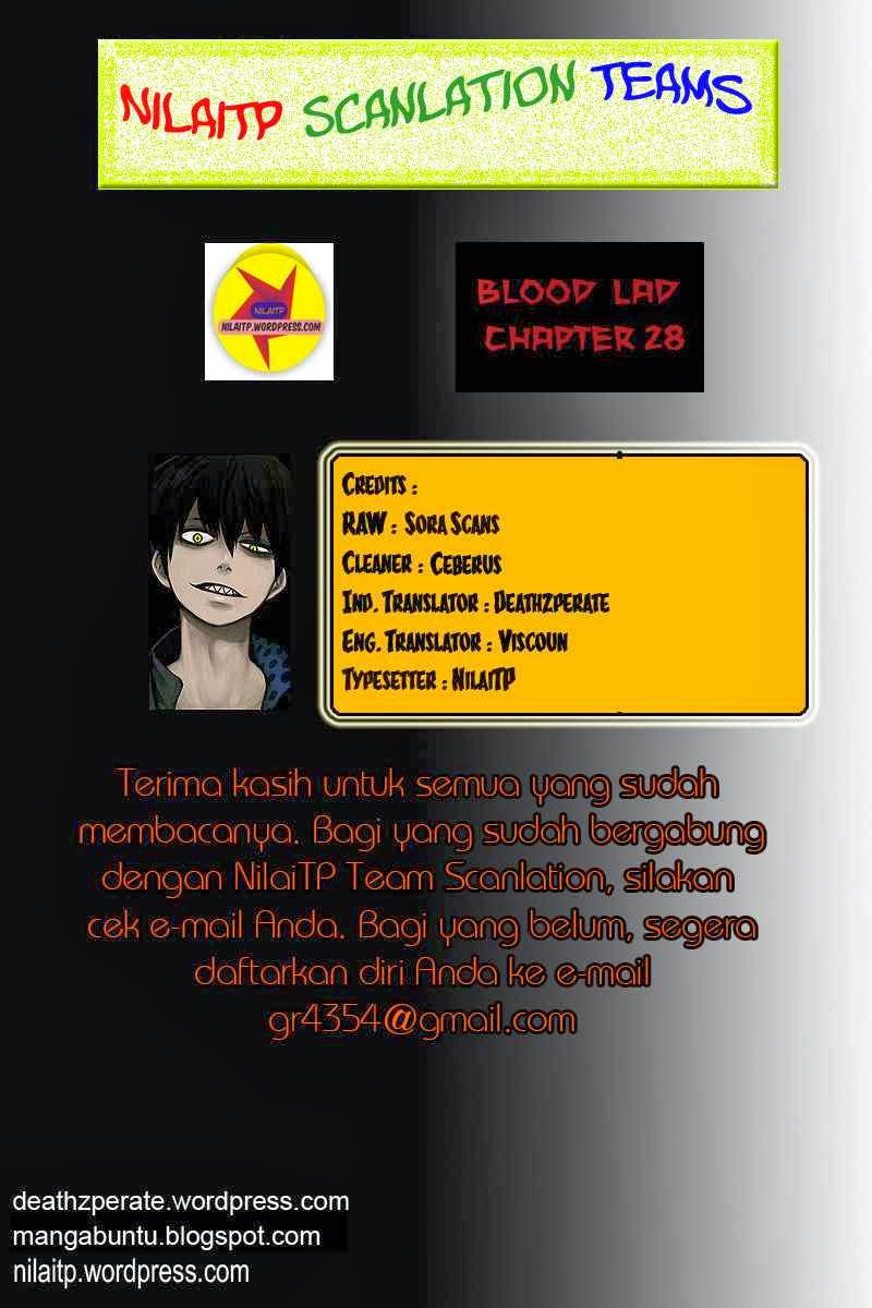 Blood Lad Chapter 28