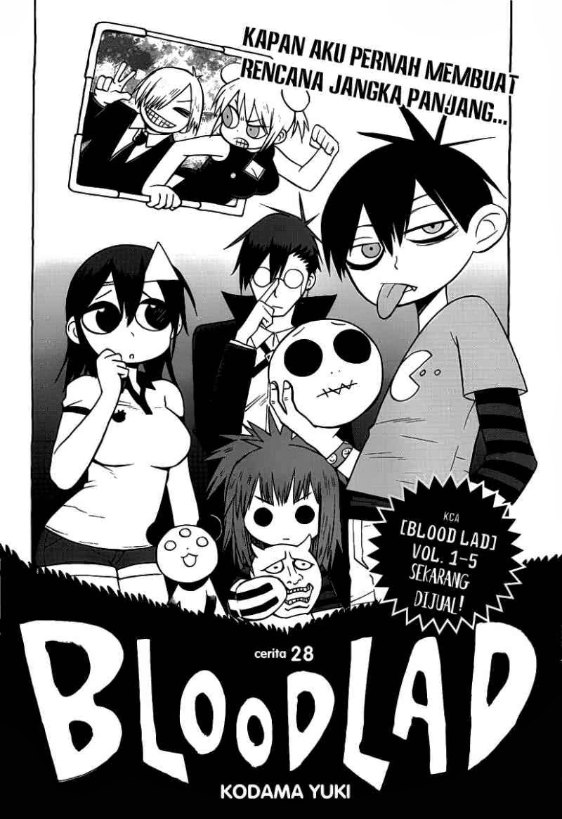 Blood Lad Chapter 28