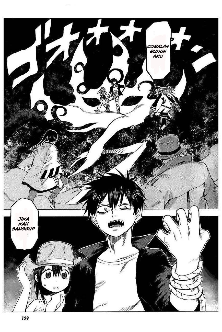 Blood Lad Chapter 32