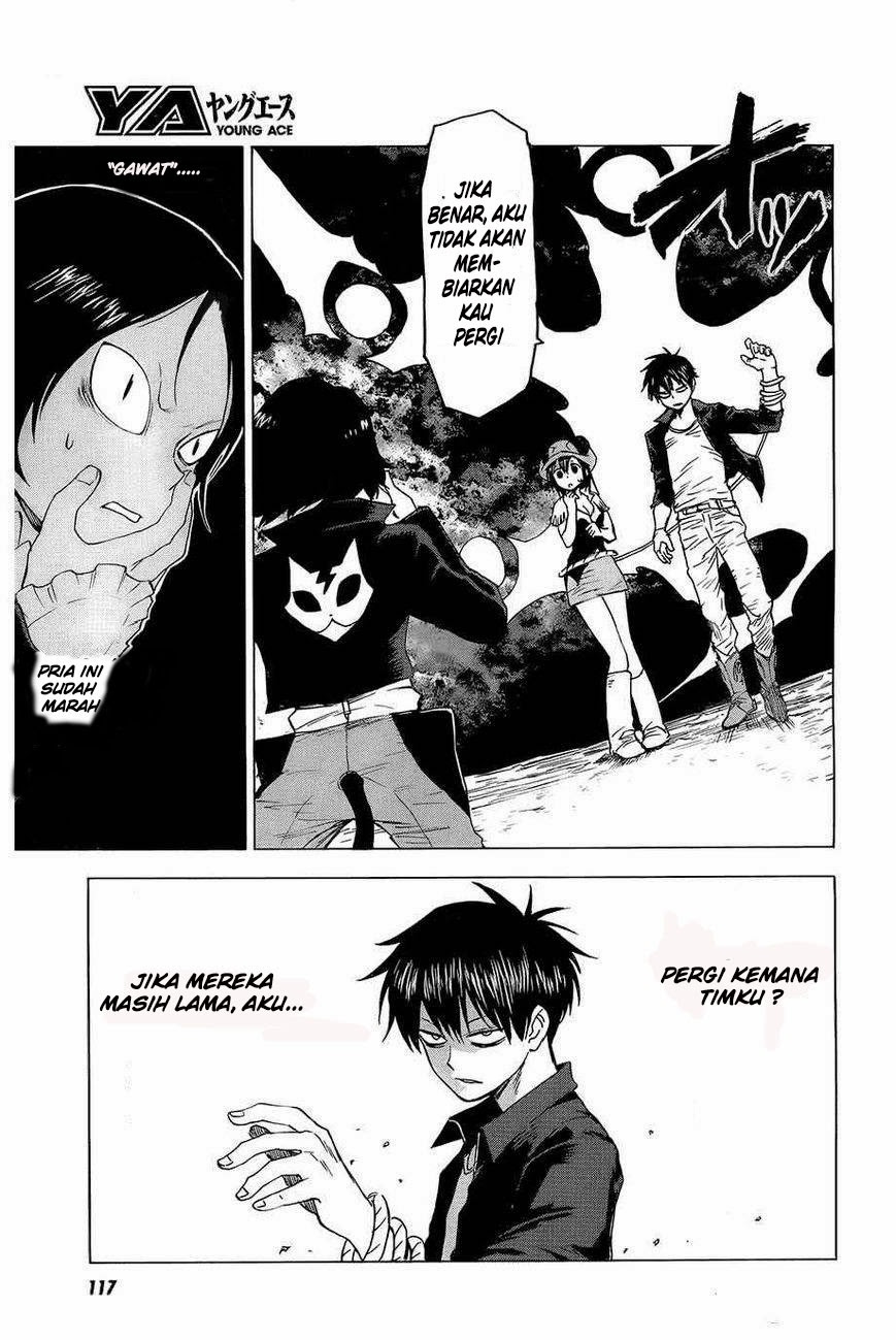 Blood Lad Chapter 32